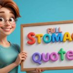 funny full stomach quotes