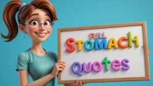 funny full stomach quotes