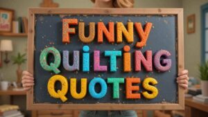 funny quilting quotes​
