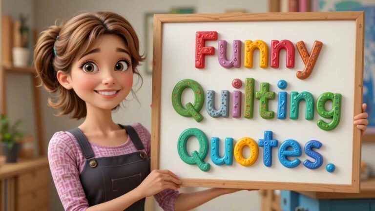 funny quilting quotes​