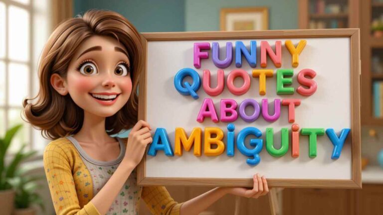 funny quotes about ambiguity