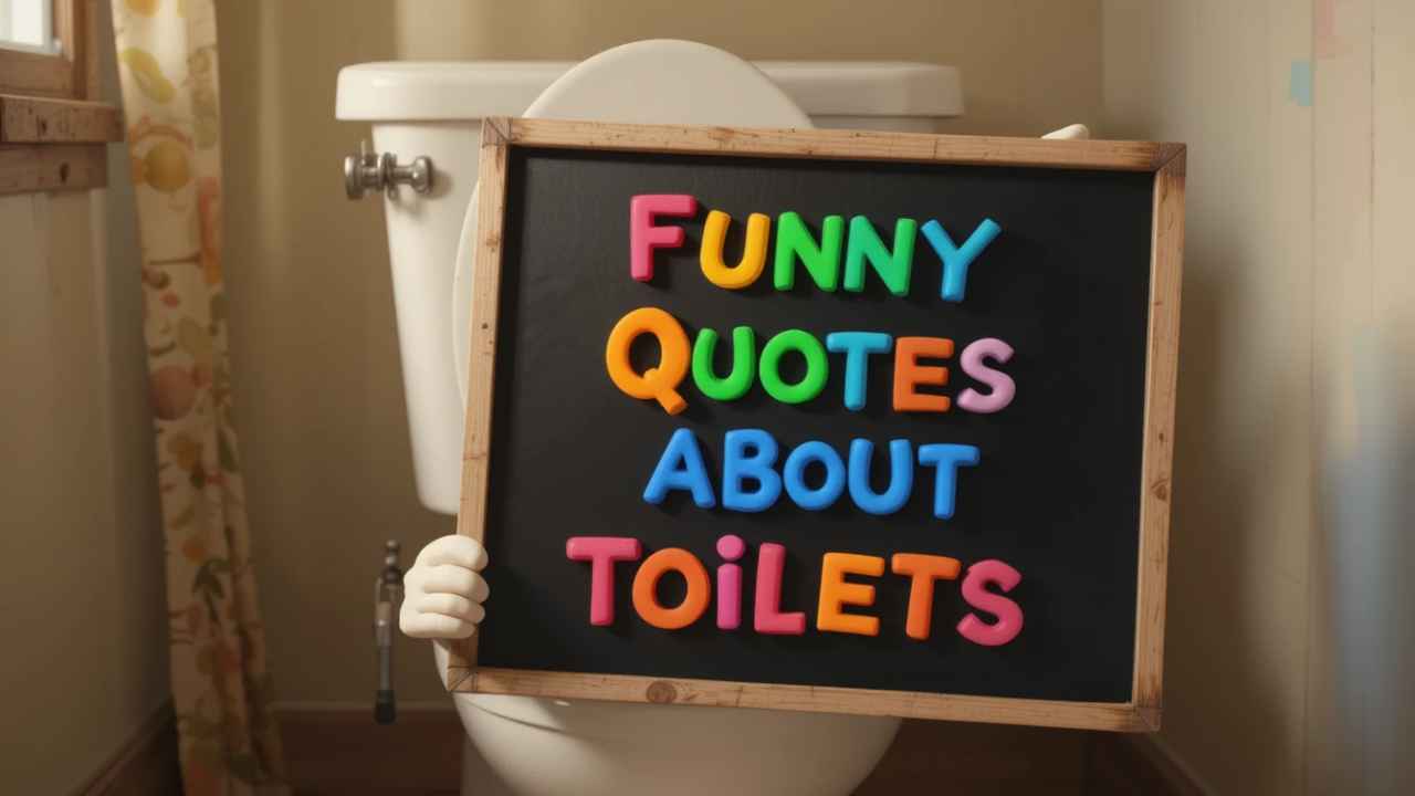 funny quotes about toilets