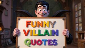 funny villain quotes