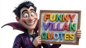 funny villain quotes
