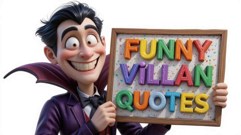 funny villain quotes