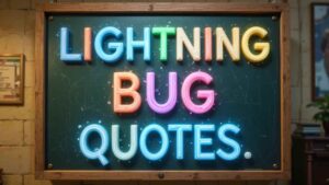 lightning bug quotes