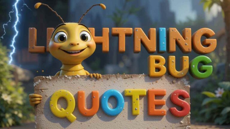 lightning bug quotes