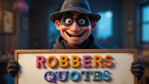 robbers quotes