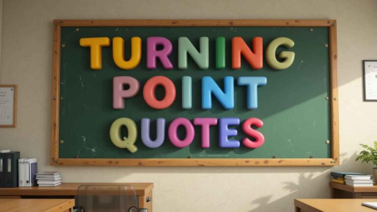 turning point quotes